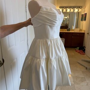 Bridal Ivory Dress - By Orchid. Size 14